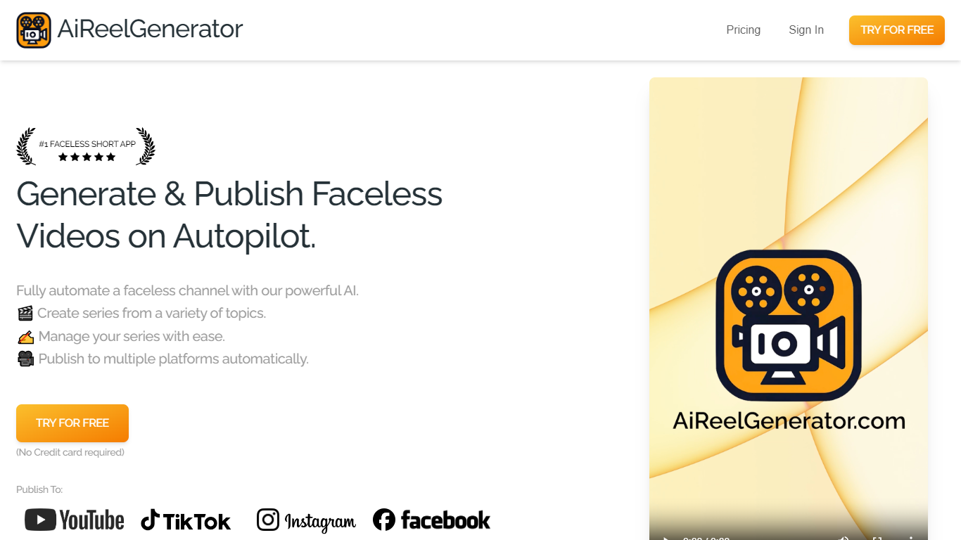 AiReelGenerator