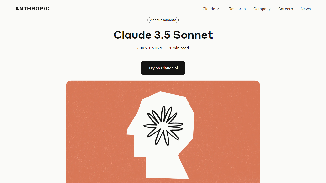 Claude 3.5 Sonnet \ Anthropic Pricing, Reviews, Alternatives