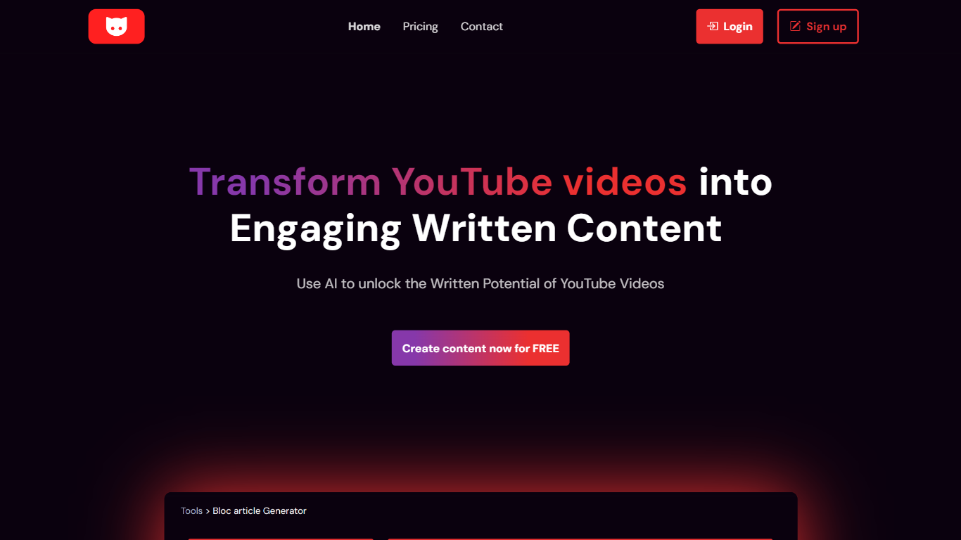 YT Copycat Pricing, Reviews, Alternatives - AI Content Creation