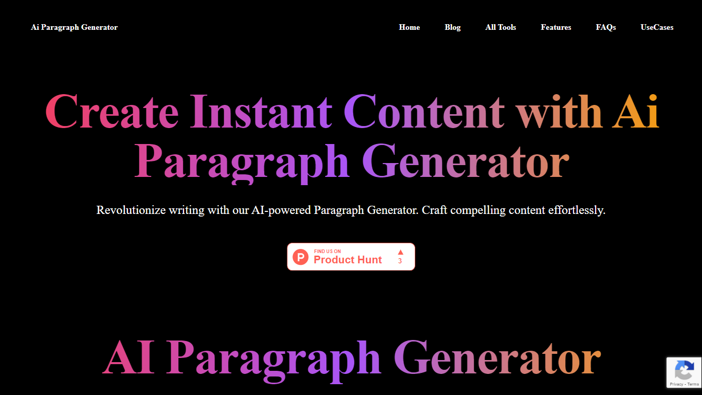 Ai Paragraph Generator Tarification, Commentaires, Alternatifs