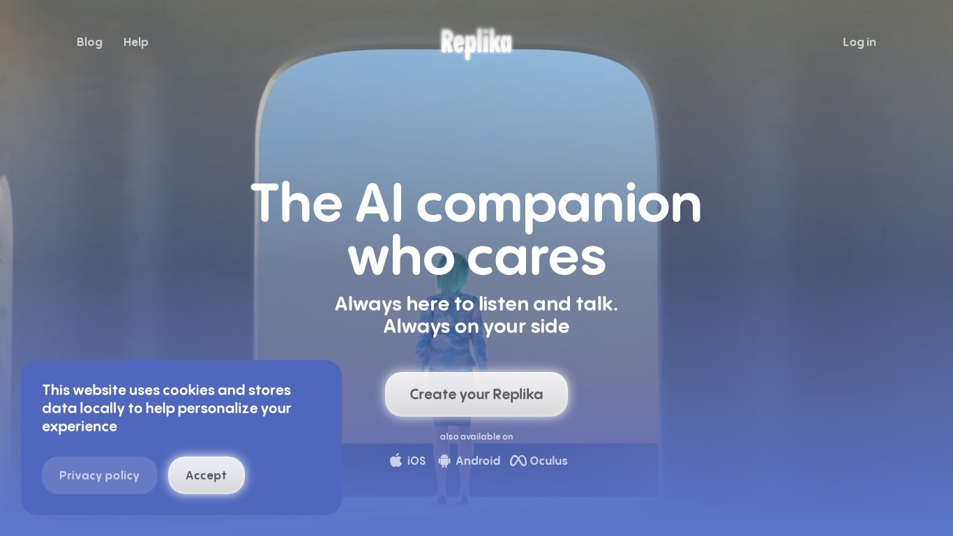 Replika Pricing, Reviews, Alternatives - AI Companion