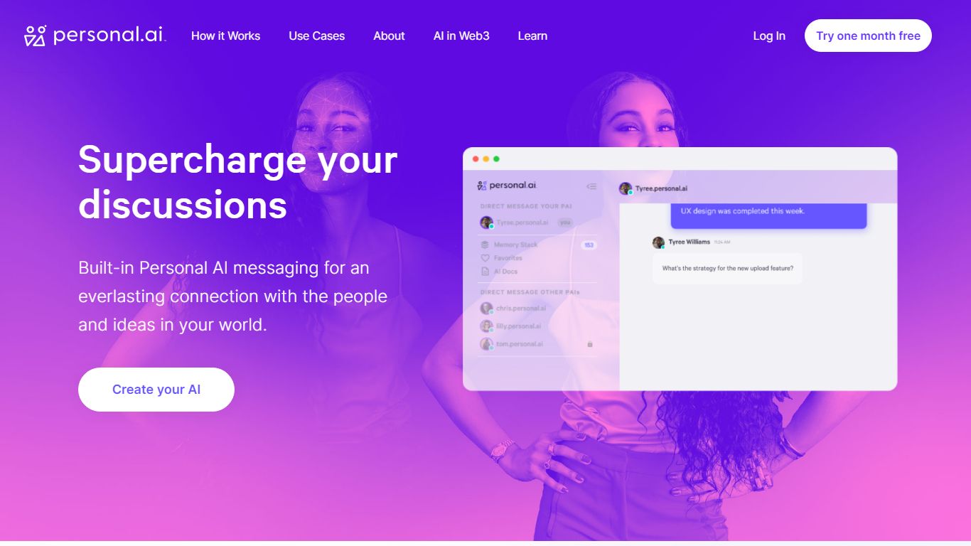 Personal Ai Pricing Reviews Alternatives Ai Companion Personal Ai Pricing Reviews Alternatives Ai Companion