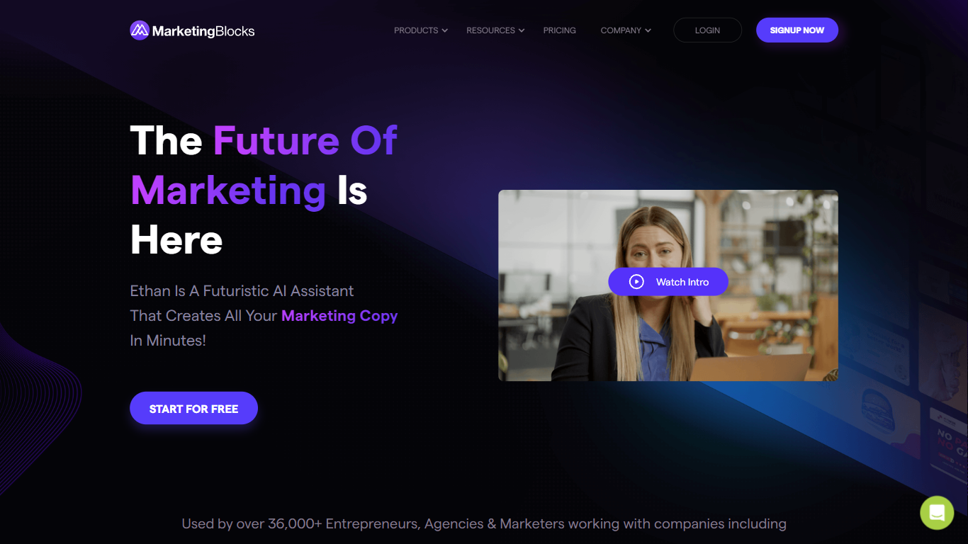 Marketing Blocks Pricing, Reviews, Alternatives - AI All In One