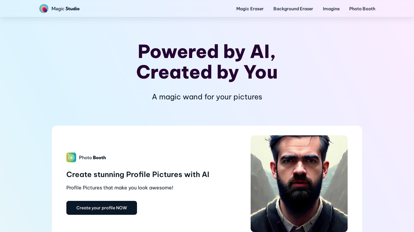 Magic Studio Pricing, Reviews, Alternatives - AI Image Generation