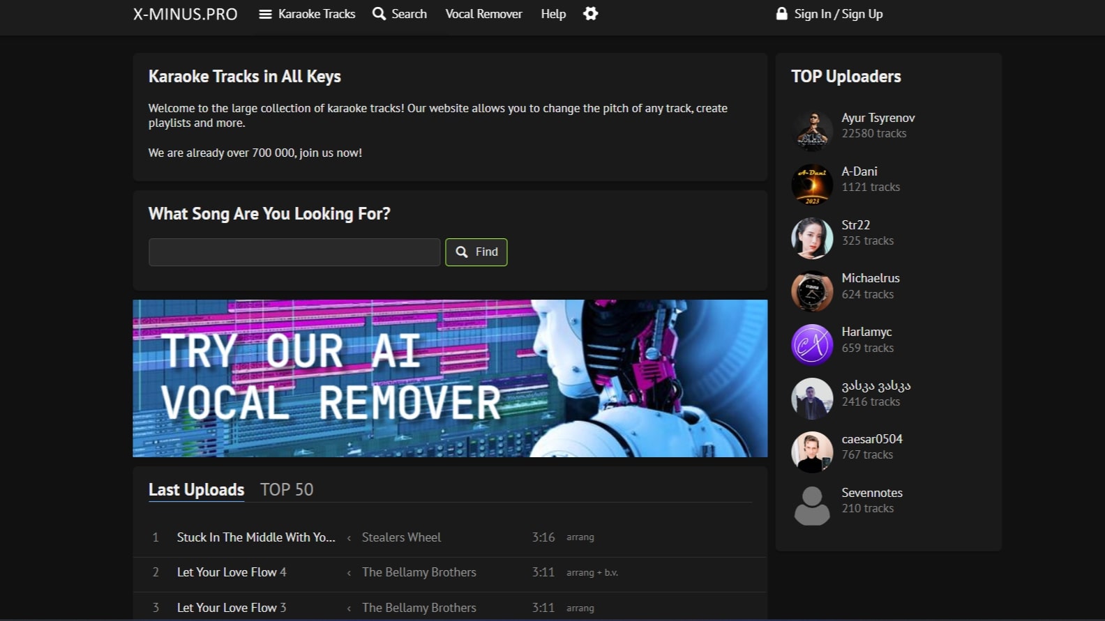 Karaoke Tracks Pricing, Reviews, Alternatives AI Audio Generation