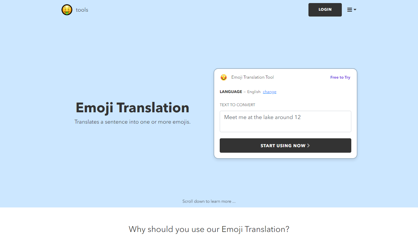 Emoji Translation Nichesss Pricing Reviews Alternatives