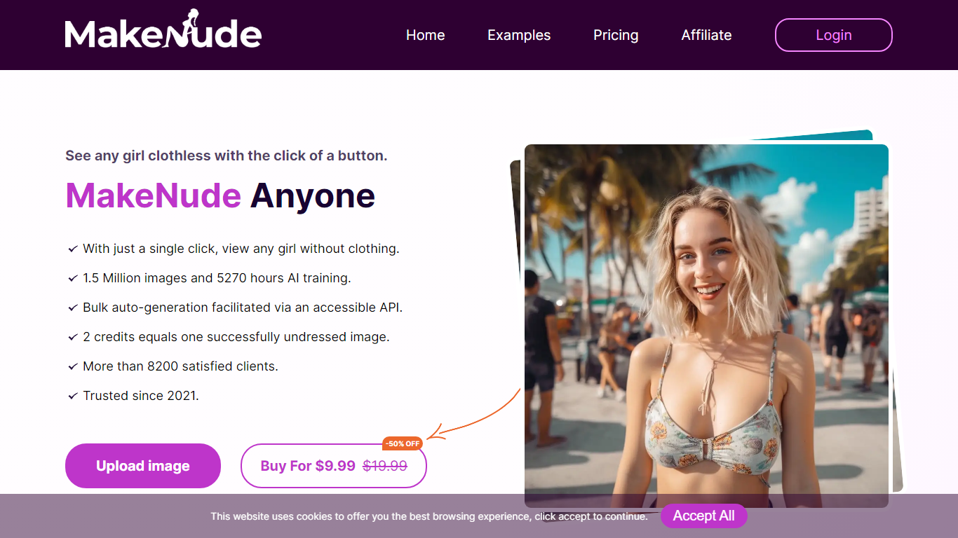 MakeNude AI Pricing, Reviews, Alternatives - AI Nudity