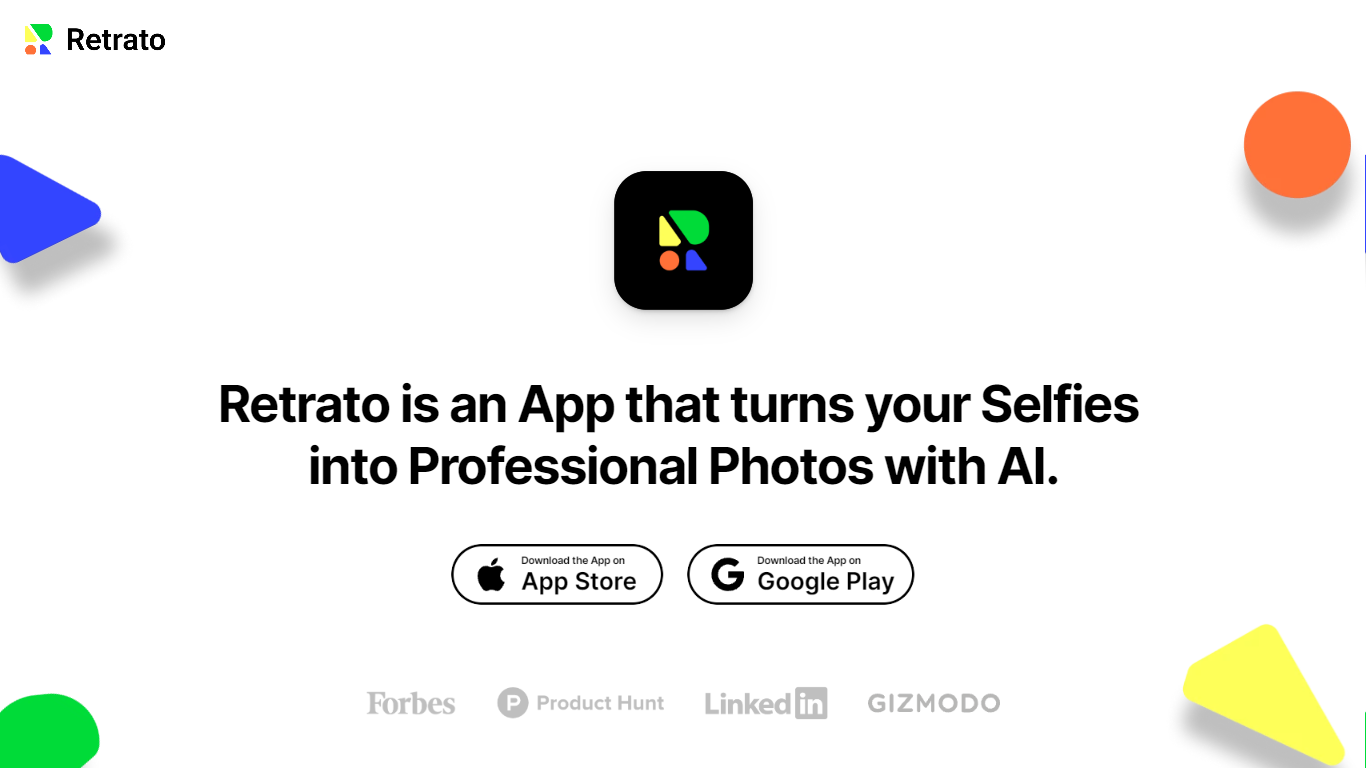 Retrato” é o app de IA que transforma selfies em fotos profissionais