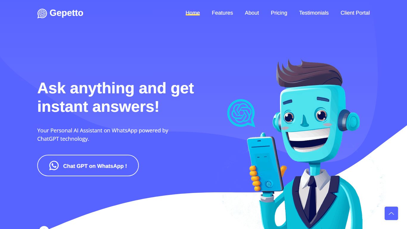 Gepetto Pricing, Reviews, Alternatives - AI Chat Bot
