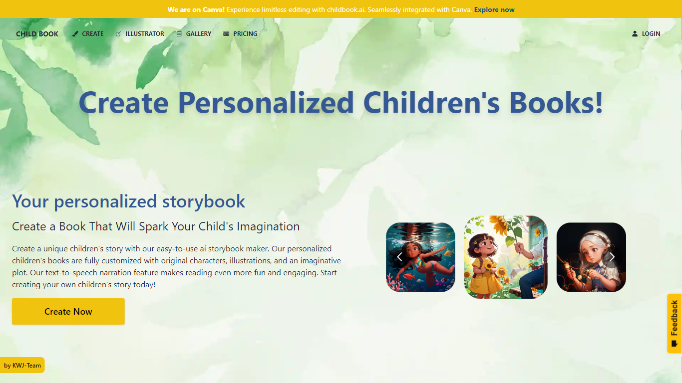 Create Your Children's Book Illustrations Using Canva 