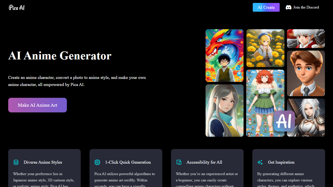 Best 6 Free Anime AI Art Generator Apps: Discover the Top Picks of 2024-demhanvico.com.vn