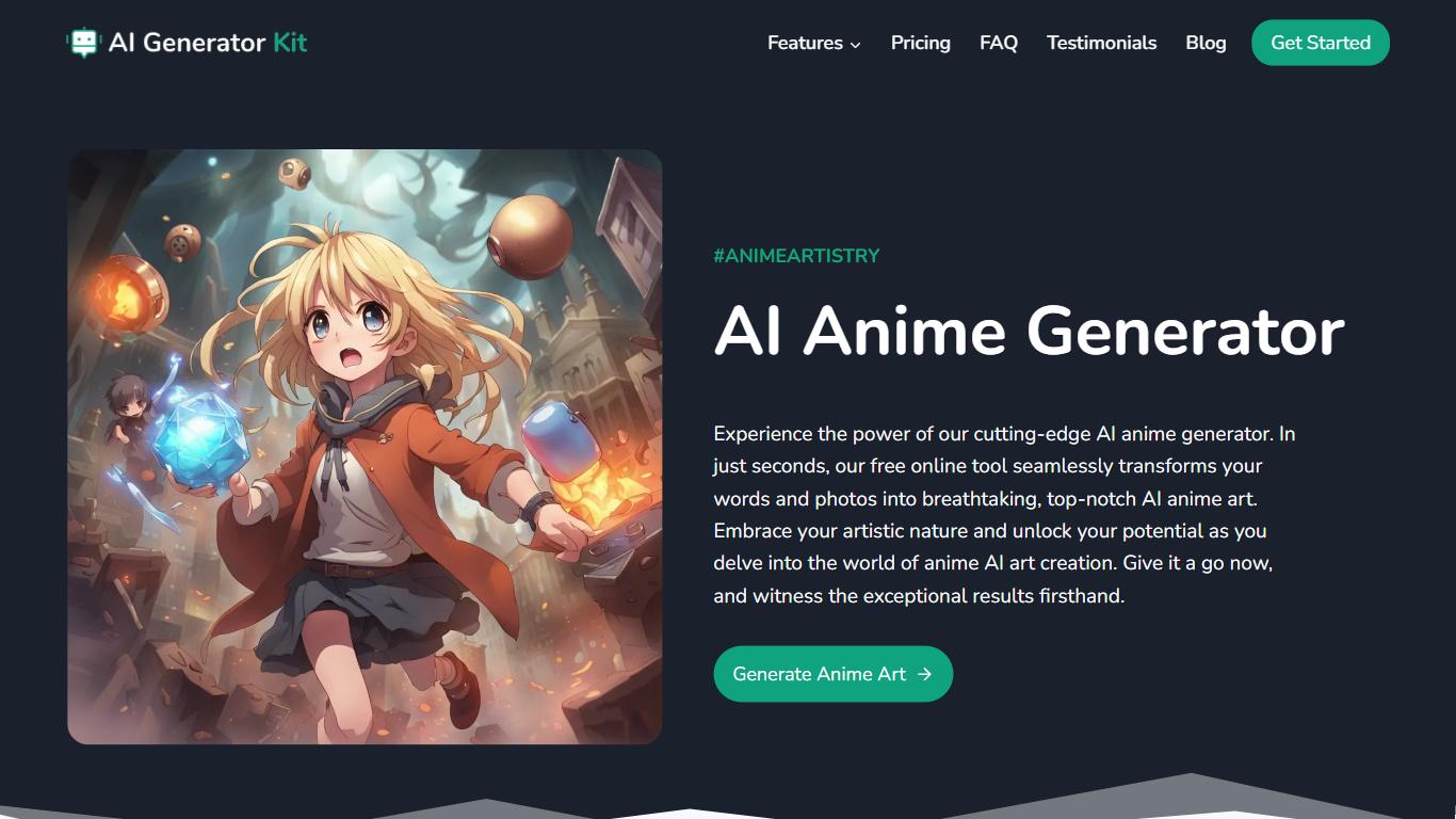 Anime Image Generators A Comprehensive Guide