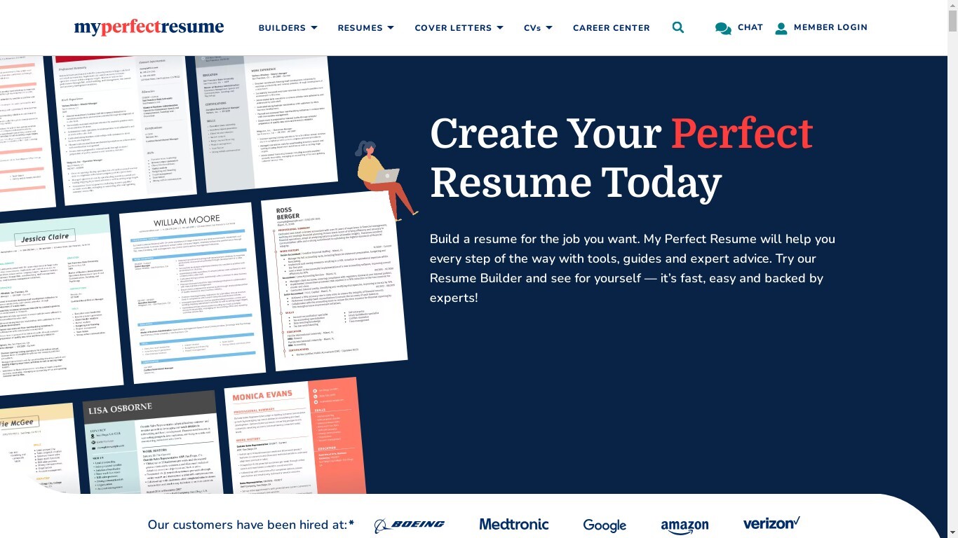 My Perfect Resume Pricing, Reviews, Alternatives - AI Resume