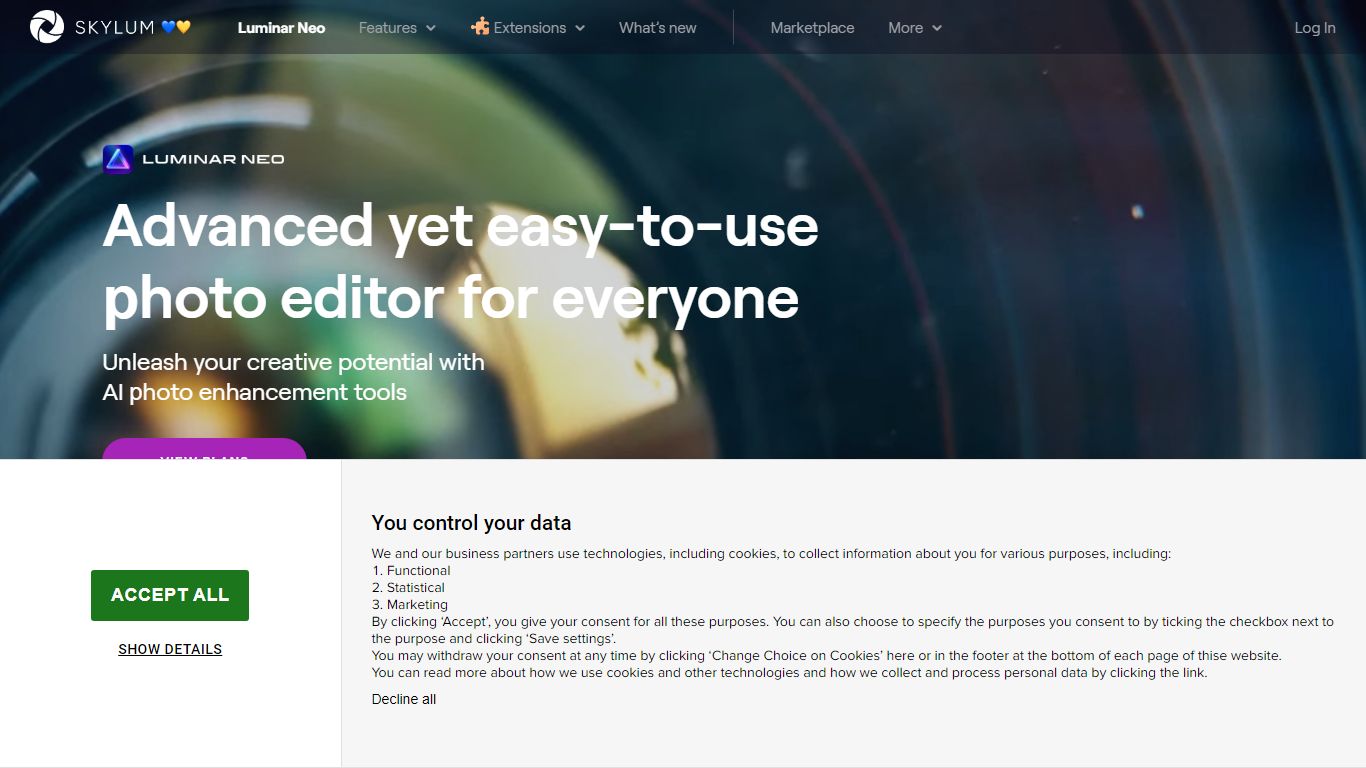 Luminar Neo Pricing, Reviews, Alternatives AI Photo Editing