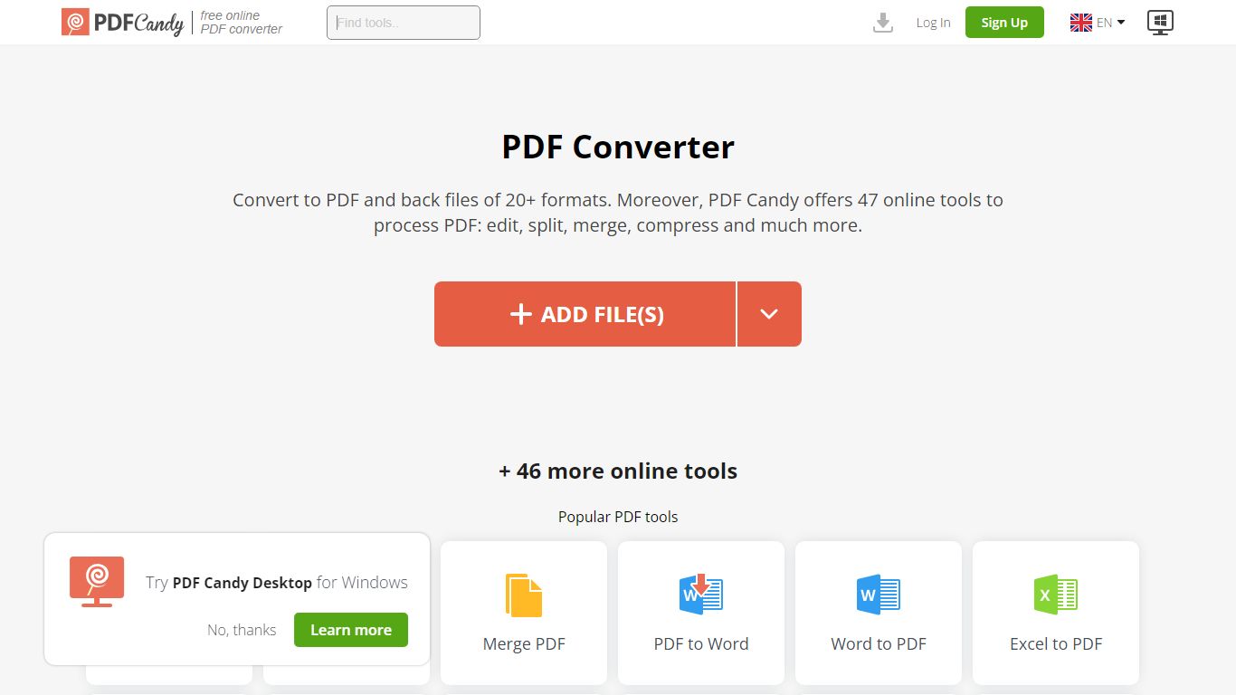 PDF Candy Pricing, Reviews, Alternatives - AI Productivity